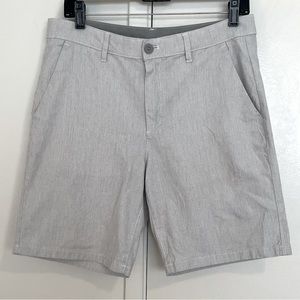 Calvin Klein Flex Waist Slim Fit Chino Shorts W31